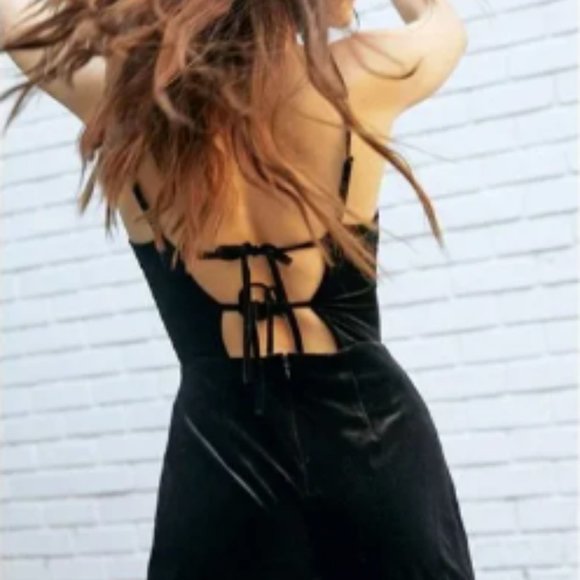 Velvet UO Romper - Picture 2 of 2